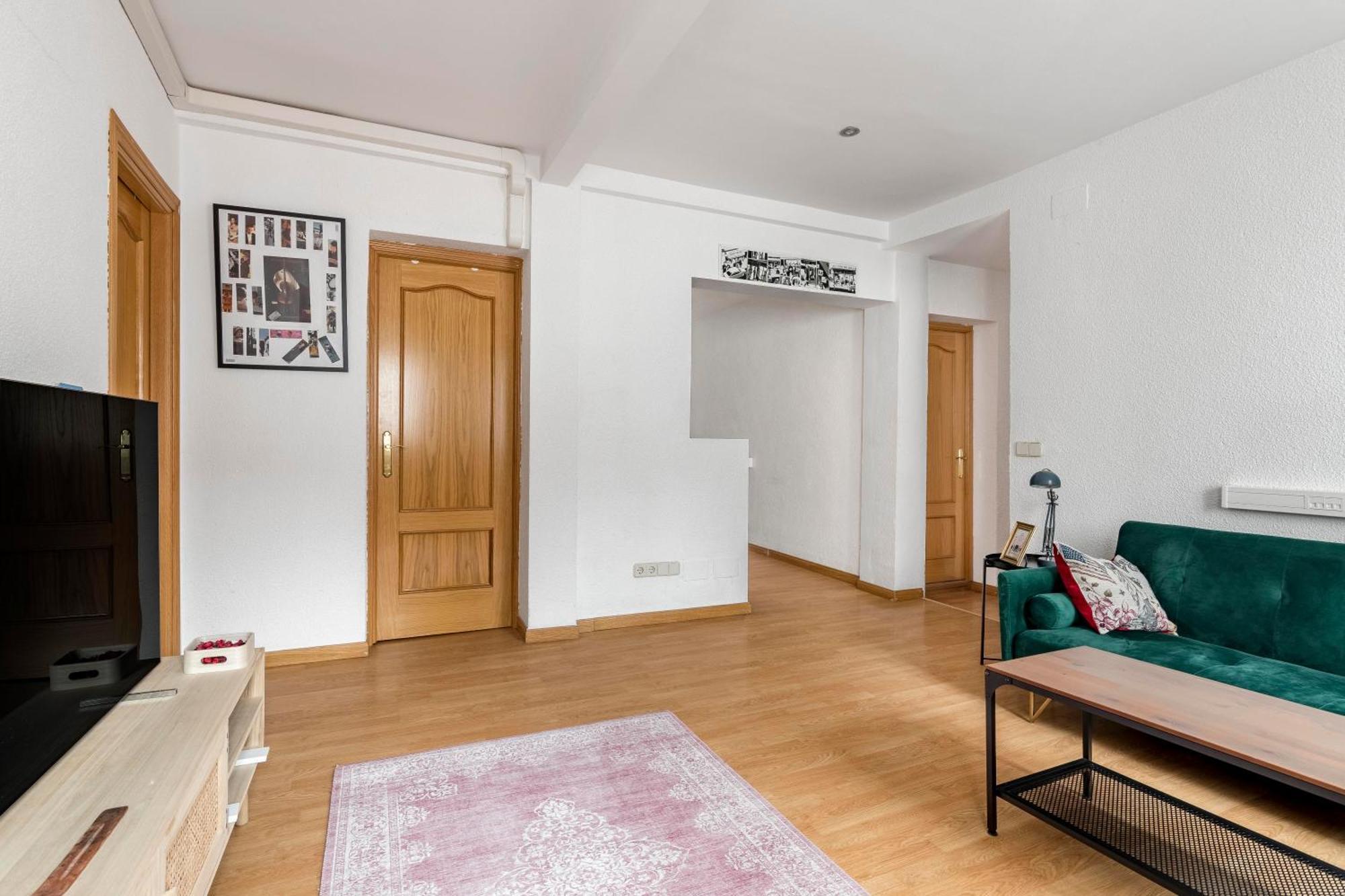 Precioso Piso En El Rastro By Bebalmy Apartment Madrid Bagian luar foto
