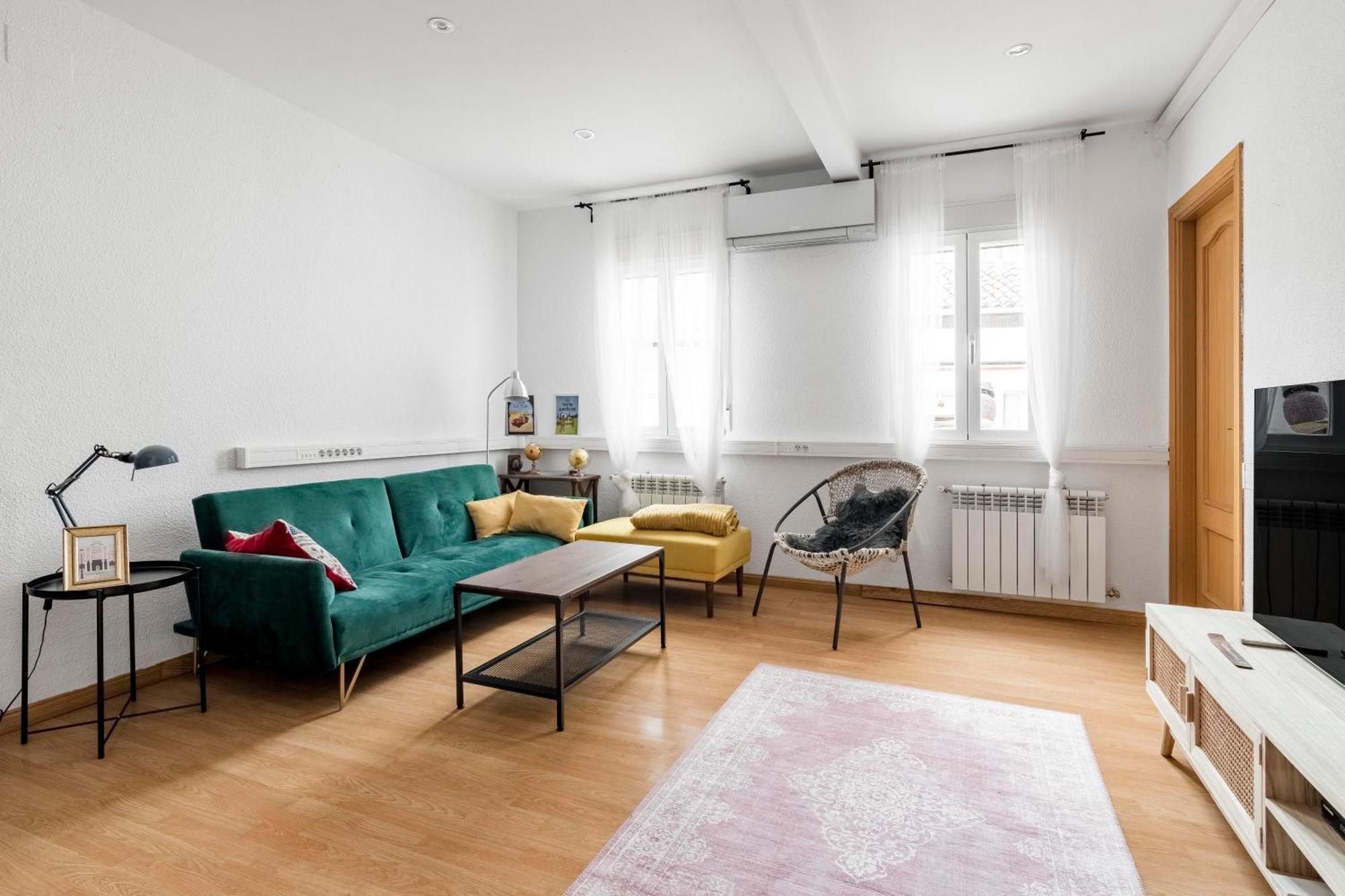 Precioso Piso En El Rastro By Bebalmy Apartment Madrid Bagian luar foto